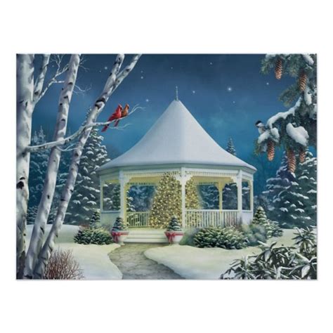 Alan Giana Shining Brightly Poster Zazzle Christmas Pictures