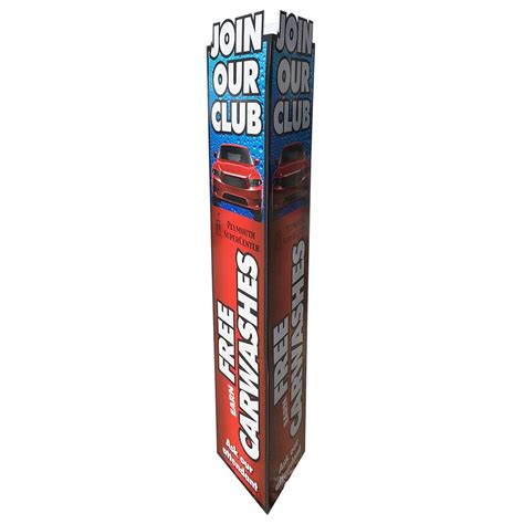 Bollard Covers And Sleeves Ahearn Signs Bollard Cover