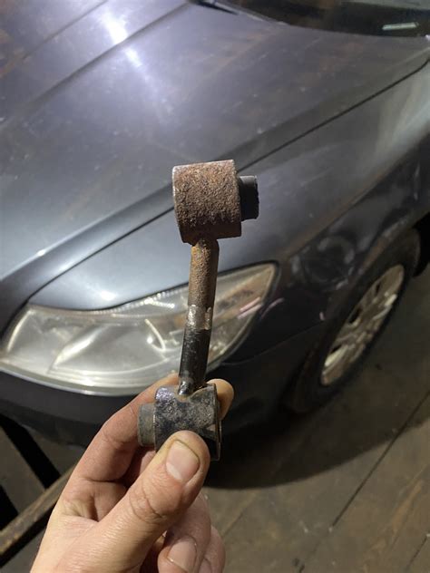 Вечные задние стойки стабилизатора (косточки) — Skoda Octavia A5 Mk2, 1 ...
