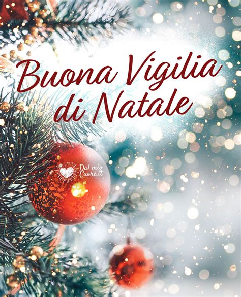 Buona Vigilia Di Natale Con Albero Vigilia Di Natale Buongiorno Natale