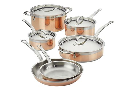 The 4 Best Copper Cookware Sets, Tested and Reviewed