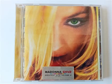 Madonna Ghv Greatest Hits Cd New Etsy