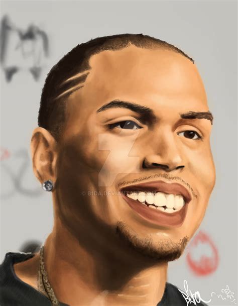 Chris Breezy By B1da On Deviantart