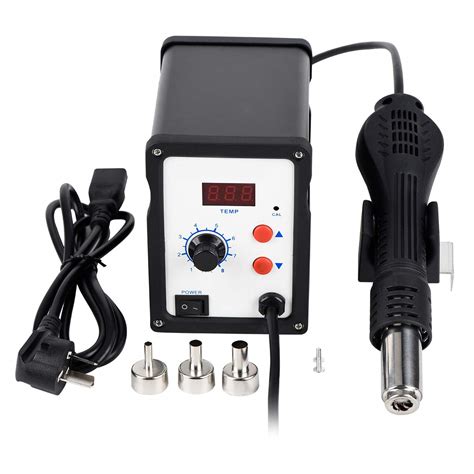 Buy TQ 2 In 1 Solder Station Digital Display SMD Hot Air Rework Station Iron Kit Heat 700W