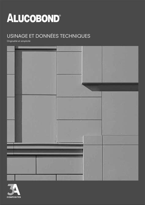 PDF USINAGE ET DONNÉES TECHNIQUES ALUCOBOND DOKUMEN TIPS