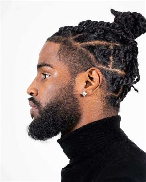 Different Ways To Rock 2 Strand Twist Styles As A Male 2 Strand Twist