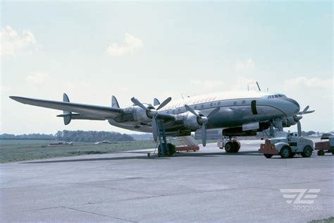 Zoggavia N86524 Lockheed L749 Constellation Pacific Northern