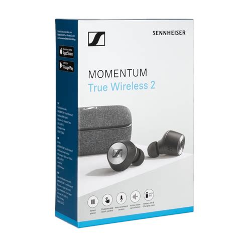 Sennheiser ゼンハイザー ワイヤレスイヤホン Momentum True Wireless2 イヤフォン ノイズキャンセリング