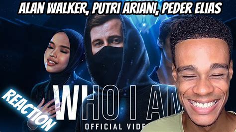 First Time Hearing Alan Walker Putri Ariani Peder Elias Who I Am