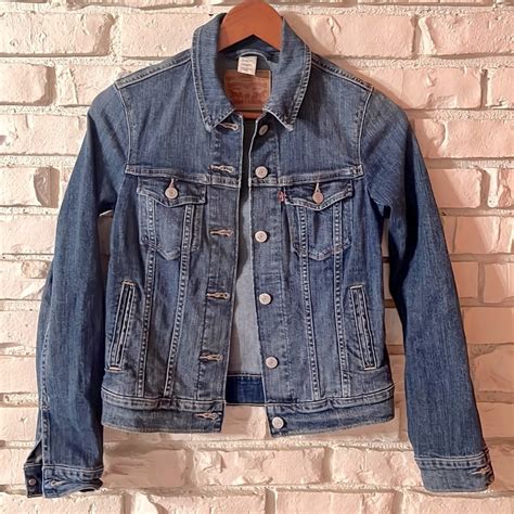 Levis Womens Original Denim Trucker Jacket Gem