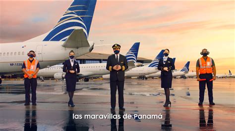 Copa Airlines Y Promtur Panam Presentan Nuevo Video De Seguridad