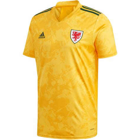 Adidas Wales 2020 Away Mens Stadium Jersey Wegotsoccer