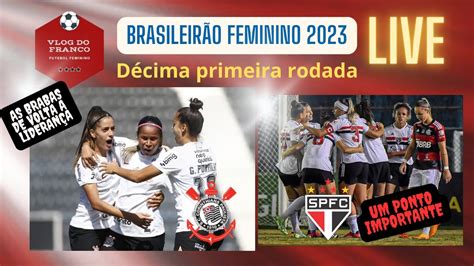 LIVE Debate Décima Primeira Rodada BRASILEIRÃO FEMININO 2023 YouTube