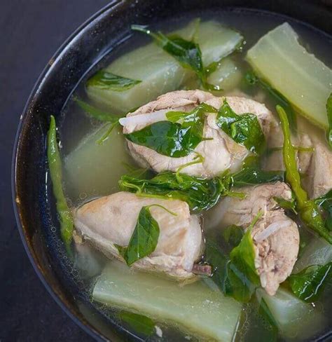 Chicken Tinola Recipe Panlasang Pinoy