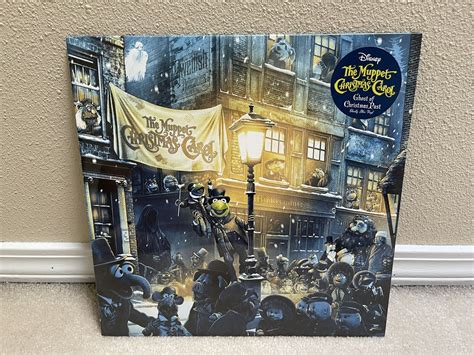 The Muppets Christmas Carol Ghost Of Christmas Past Blue Vinyl Iam8bit