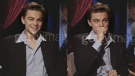 Rare Leonardo Dicaprio Titanic Interview Youtube