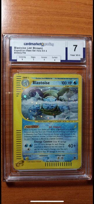 The Pok Mon Company Pok Mon Graded Card Blastoise Catawiki