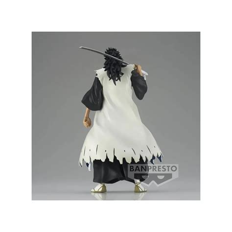 Figurine Solid And Souls Kenpachi Zaraki Figurine Bleach Banpresto