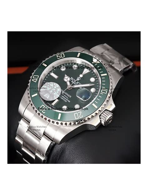 Rolex Submariner Date Green Dial Green Bezel Swiss Watch