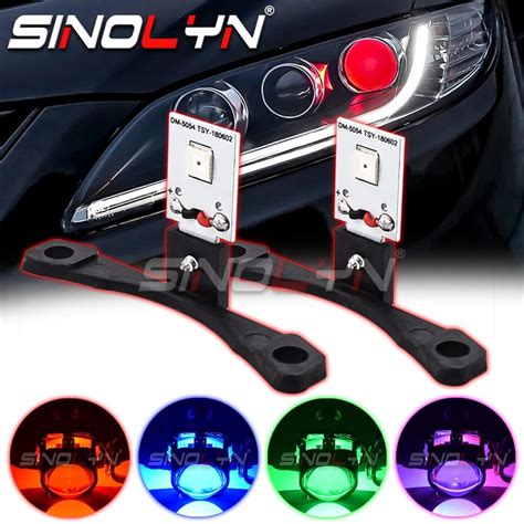 Car Styling Led Devil Eyes Demon Evil Eye Drl Led Module For Headlight