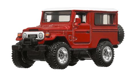 Машинка Premium Hot Wheels Toyota Land Cruiser FJ Fast Furious HRT Red купити в