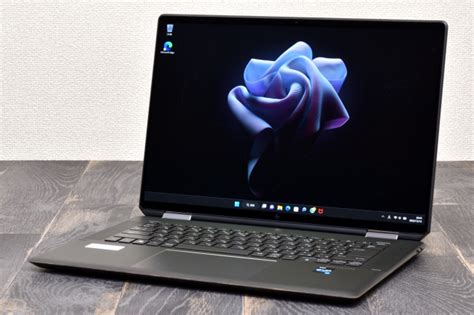 HP Spectre x360 16 f 2022年モデル レビュー大画面でクリエイティブ作業がはかどる 16型コンバーチブルノートPC