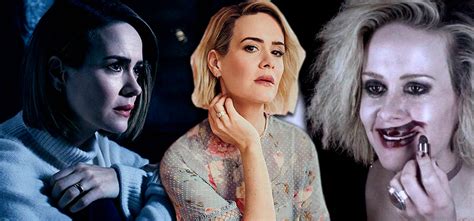 Todos Os Personagens Interpretados Por Sarah Paulson Em American Horror