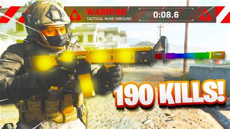 190 KILLS NEW NO RECOIL M4A1 BEST M4A1 CLASS SETUP Modern