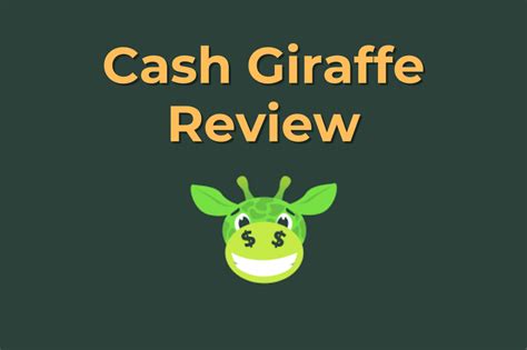 Cash Giraffe Review Is It A Cash Cow