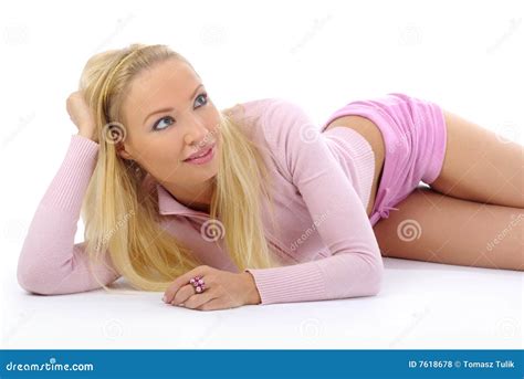 Blonde Stock Photo Image Of Lady Beautiful Hands Pretty 7618678