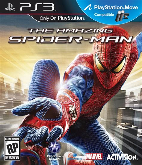 The Amazing Spider Man Ps3 Box Art Reveals Move Support Gamewatcher