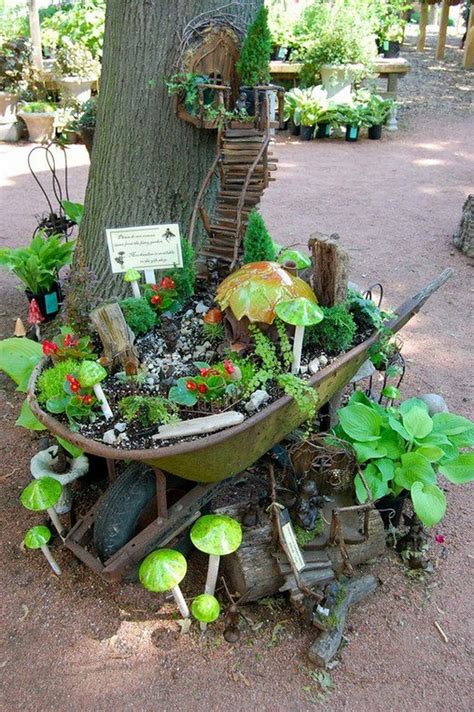 9 Extraordinary Fairy Gardens Ideas The Owner Builder Network