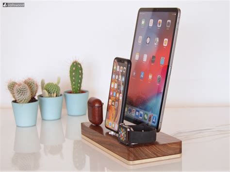 Iphone Ipad Iwatch Airpods Dock Iwatch Dock Iphone Dock Etsy