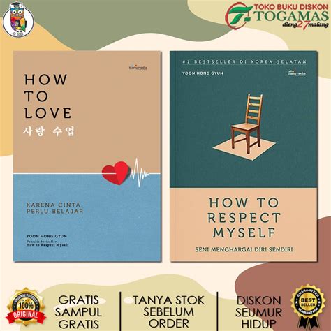 Jual HOW TO RESPECT MYSELF SENI MENGHARGAI DIRI SENDIRI HOW TO LOVE