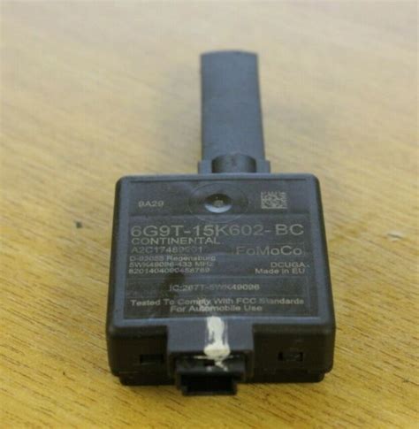 Ford Kuga Mk Keyless Entry Antenna Receiver G T K Bc For Sale