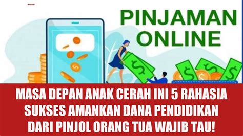 Masa Depan Anak Cerah Ini Rahasia Sukses Amankan Dana Pendidikan Dari