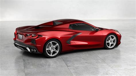 New 2021 Red Mist Metallic Tintcoat Chevrolet Corvette Stingray