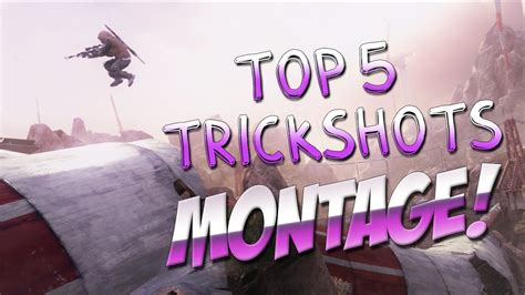 Top Trickshots Montage Black Ops Mw Waw Trickshot Montage