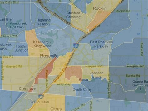 Roseville Neighborhoods Mapped By Wealth An Interactive Map
