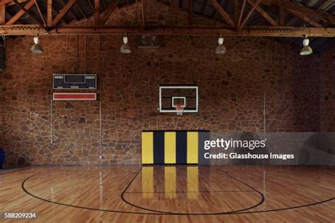1642 Basketball Court Wall Stock Photos High Res Pictures And Images