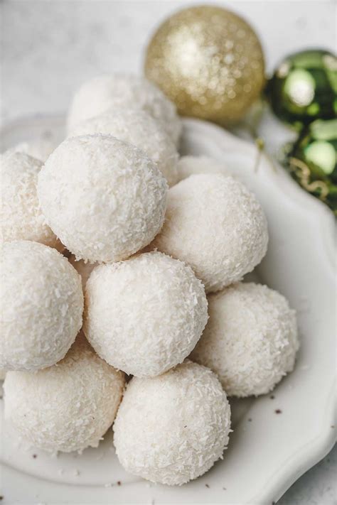 Easy Coconut Balls Recipe 3 Ingredients Only Sweetly Cakes