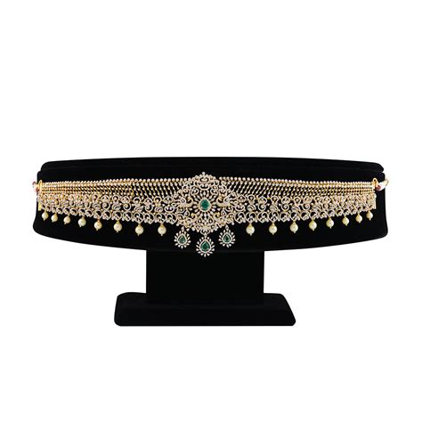 Traditional Diamond Vaddanam Krishna Jewellers