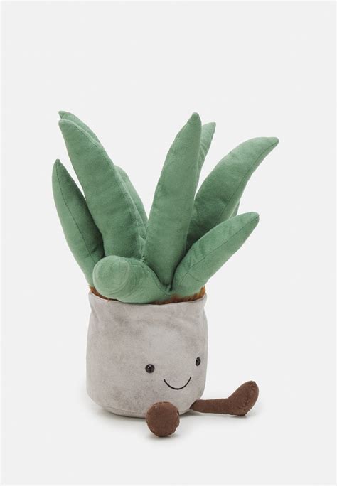 Jellycat Amuseable Aloe Vera Big Unisex Peluche Green Reamvert