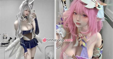 Nữ cosplayer Pon lần đầu chia sẻ về vòng 1 khủng của mình