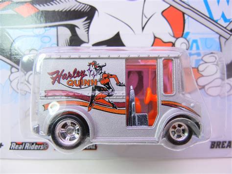 Hot Wheels Nostalgia Dc Comics Harley Quinn Bread Box 2 Flickr