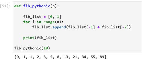 Interpreting Fibonacci Series In Python By Felix Gutierrez Geek