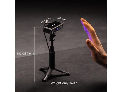 Revopoint MINI Handheld 3D Scanner 0 02 Mm High Precision Industrial