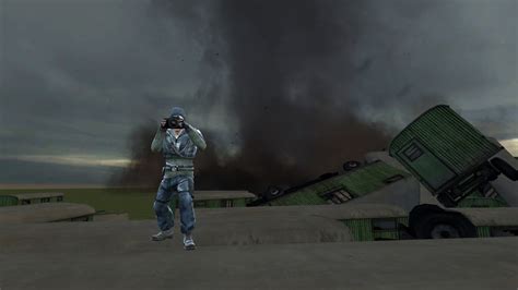 Trailers Hit By Tornado Garrys Mod Tornado Survival With Cookie Youtube