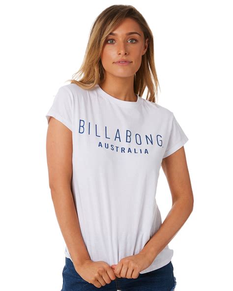 Billabong Magnetic Tee White Surfstitch