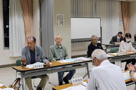 大阪市平野区：令和5年度 平野区区政会議（5月）を開催しました （区政会議令和5年度）